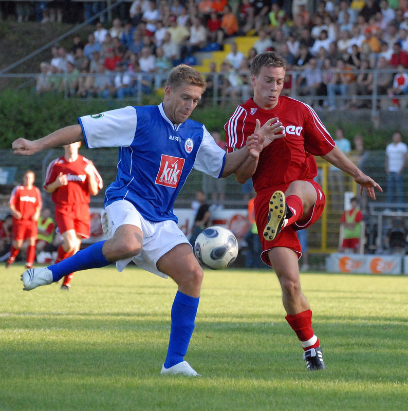 4:0 für Rostock durch Enrico Kern