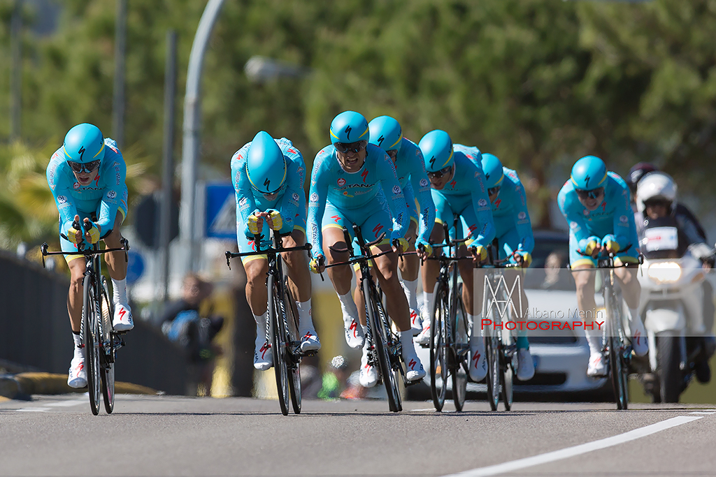 40° Giro del Trentino Melinda "Astana"