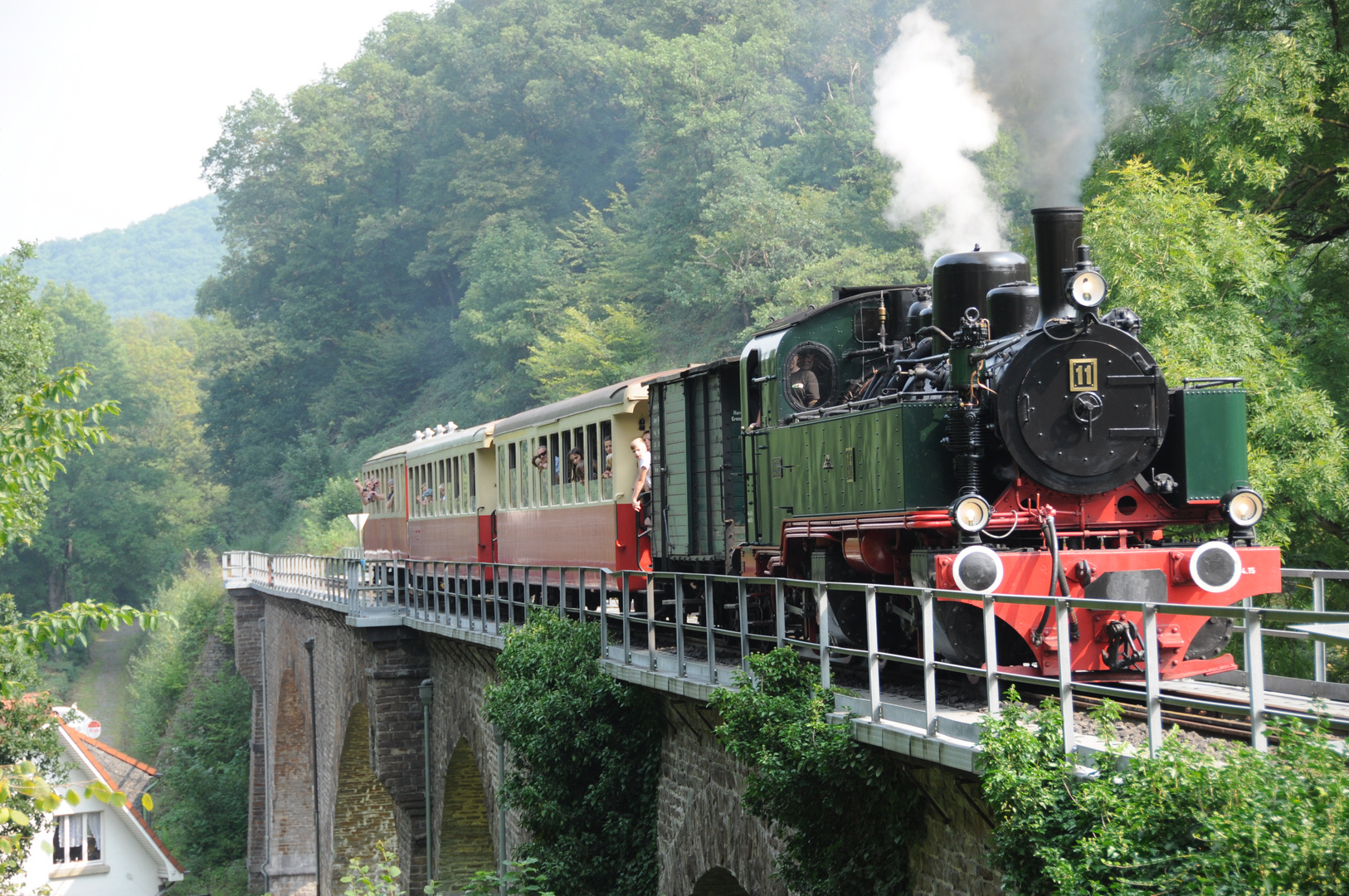 40 Jahre Brohltaleisenbahn