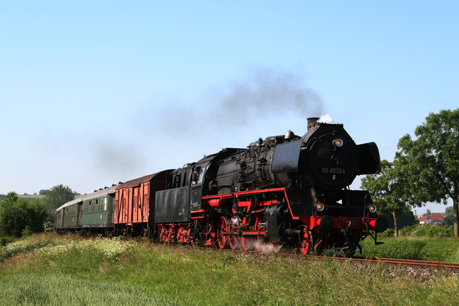 40 Jahre Eisenbahnmuseum Nördlingen (1)