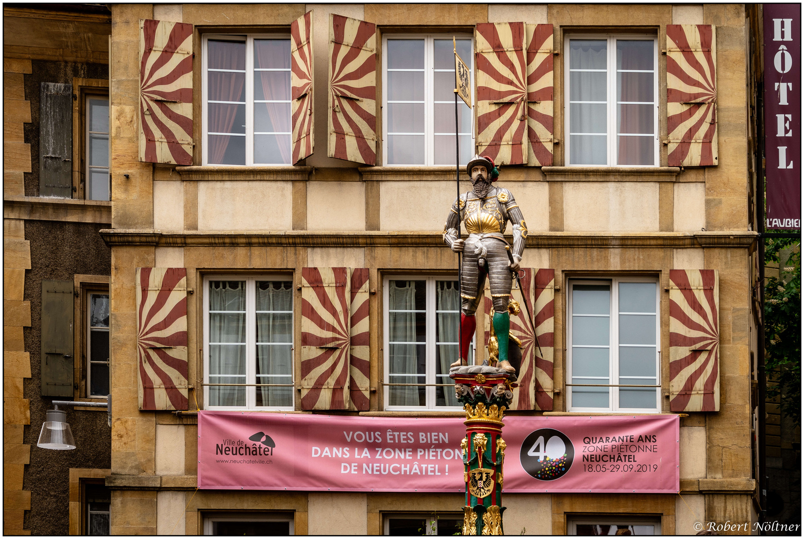 40 Jahre Fußgängerzone in Neuenburg