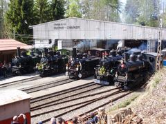 40 Jahre Museumsbahn Blonay-Chamby