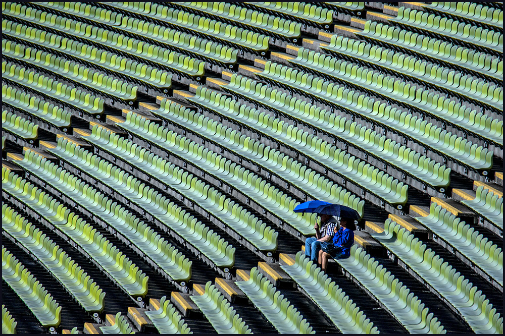 40 Jahre Olympiagelände---Stadion