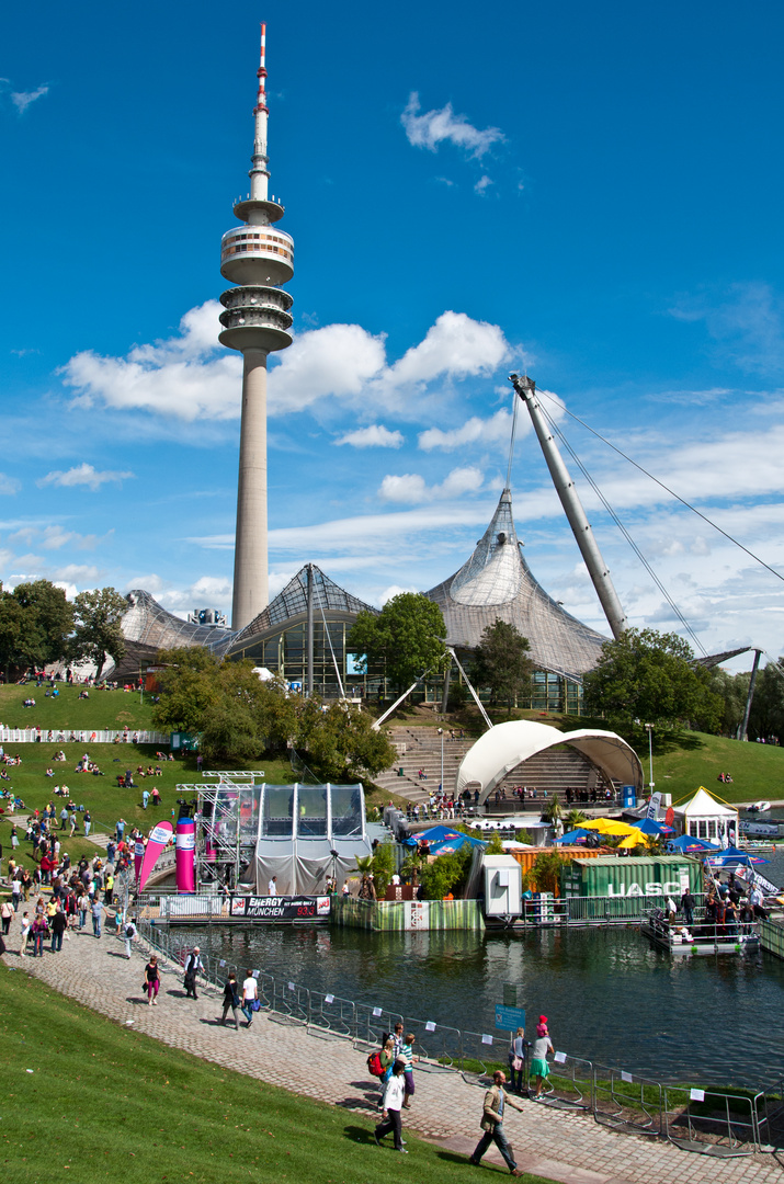 40 Jahre Olympiapark München (I)