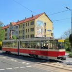 40 Jahre Tatra Straßenbahn in Plauen