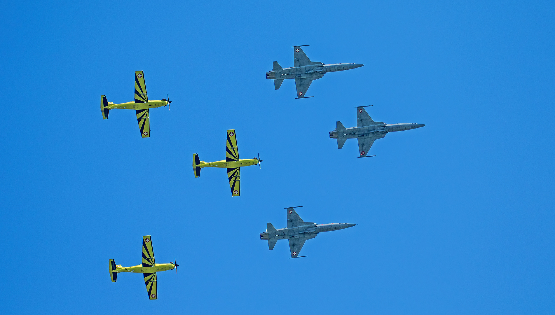 40 Jahre Tiger und 30 Jahre Pilatus PC 3 in der CH