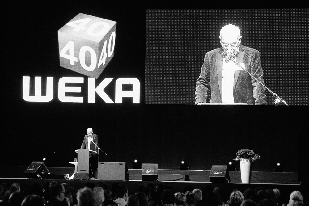 40 Jahre WEKA