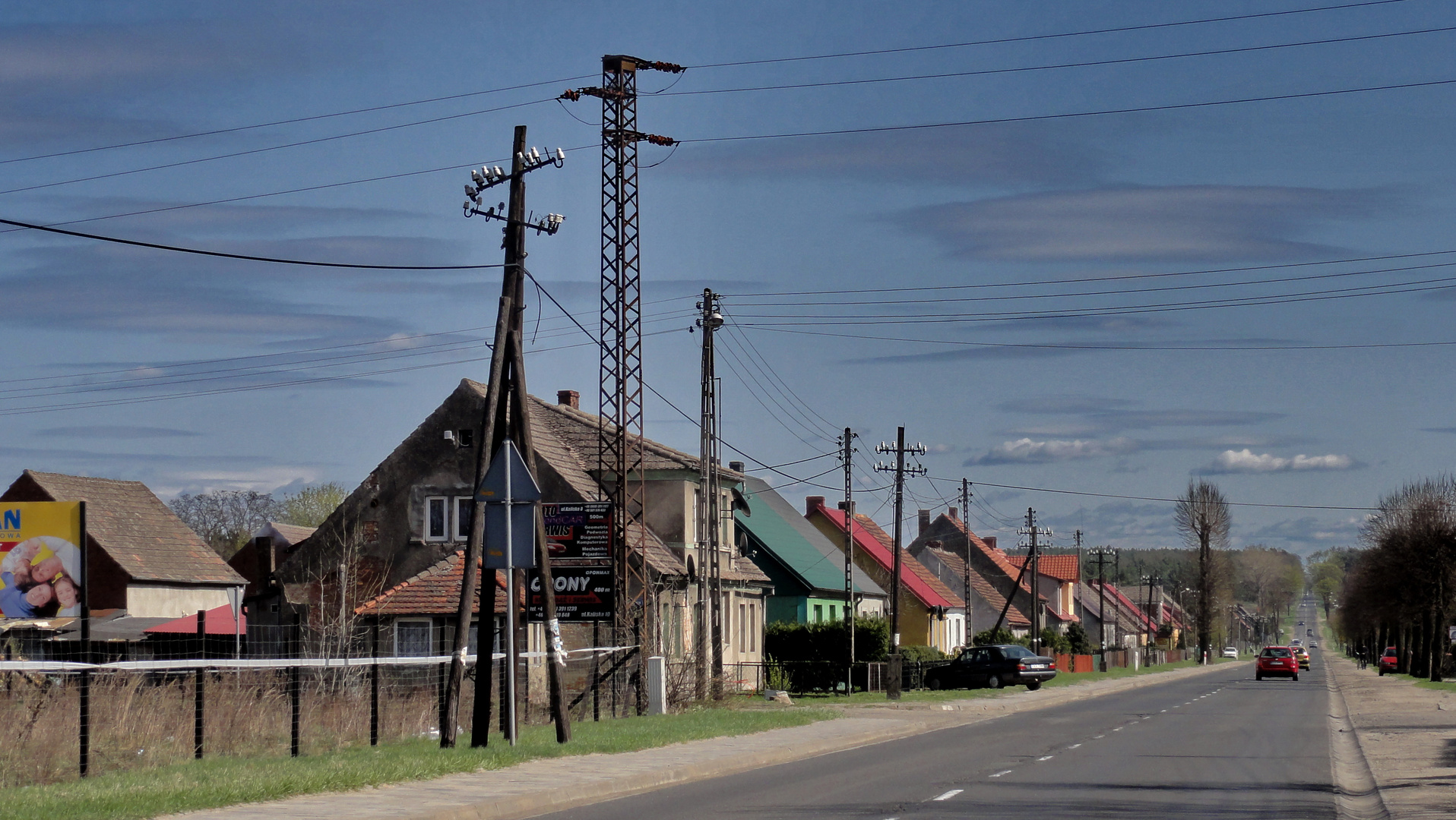 40 km hinter Frankfurt Oder in Polen