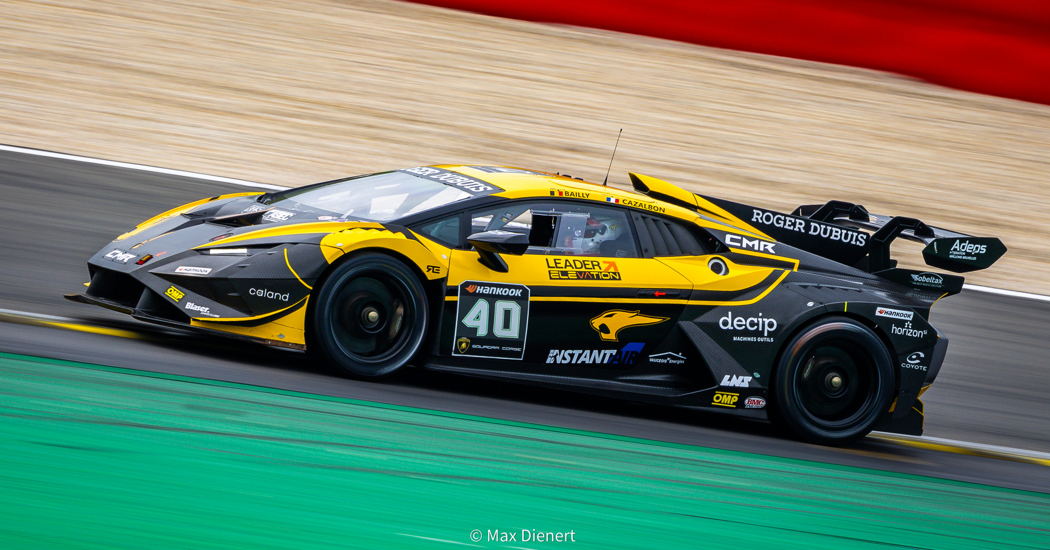 #40 Lamborghini Huracán Super Trofeo Evo2 - Nigel Bailly