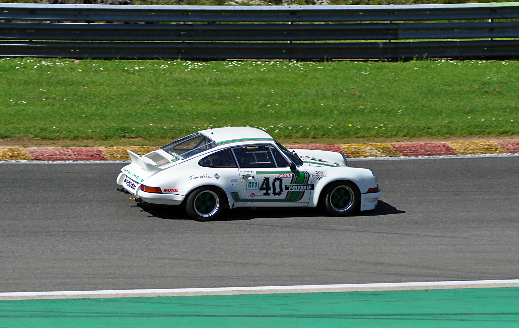 40 Porsche 911 RSR 2.8L Bj.1973