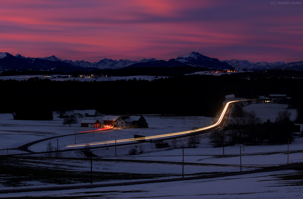 40 Sekunden Allgäu-Panorama