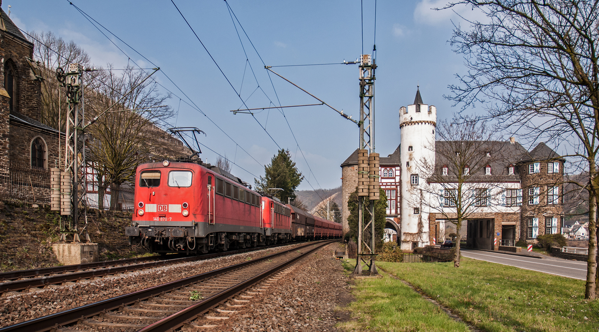 40 Wagen westwärts