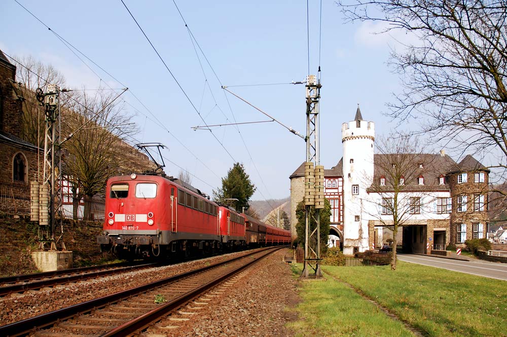 40 Wagen westwärts!