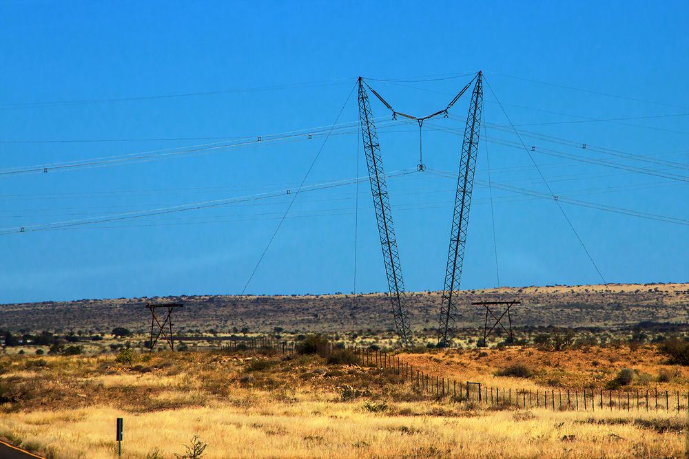 400 kV- Leitung...