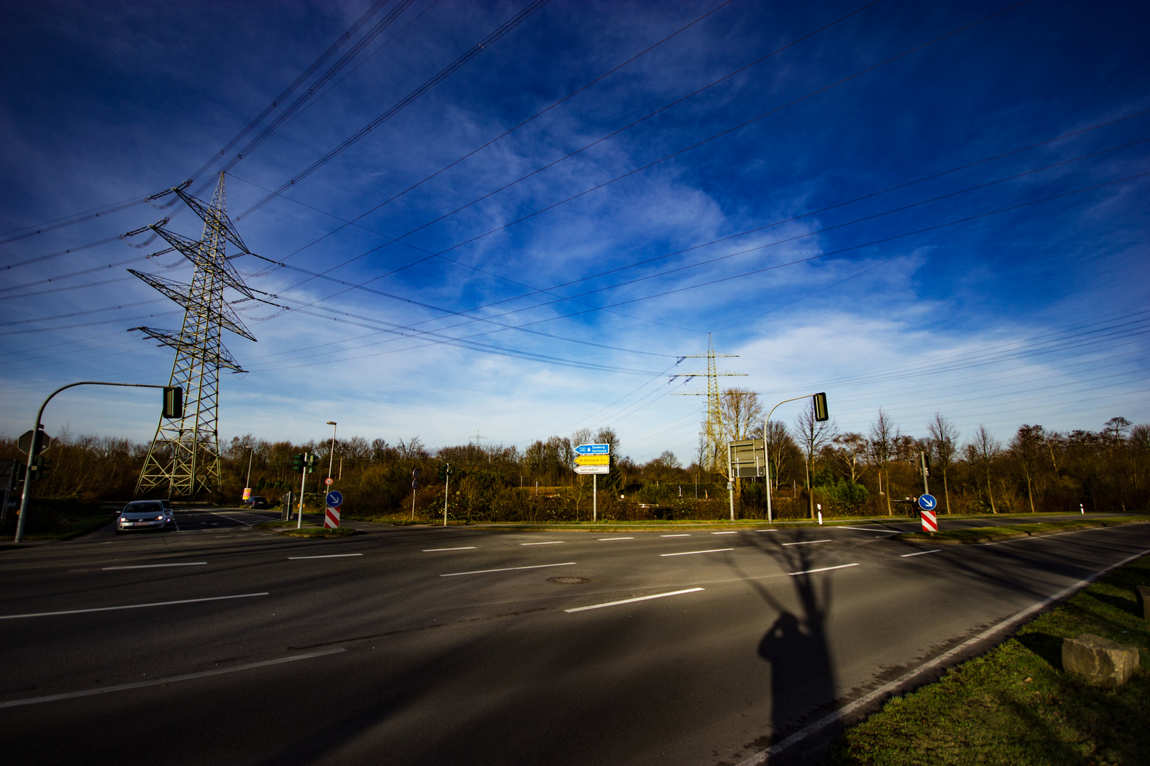 400 KV Powerlines, Gelsenkirchen I