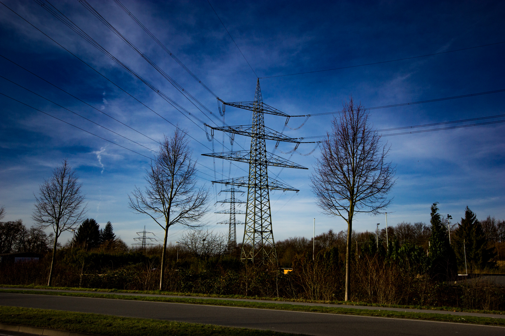 400 KV Powerlines, Gelsenkirchen II