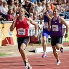 400 m Lauf, Michael Schrader, Mihail Dudas, Rico Freimuth