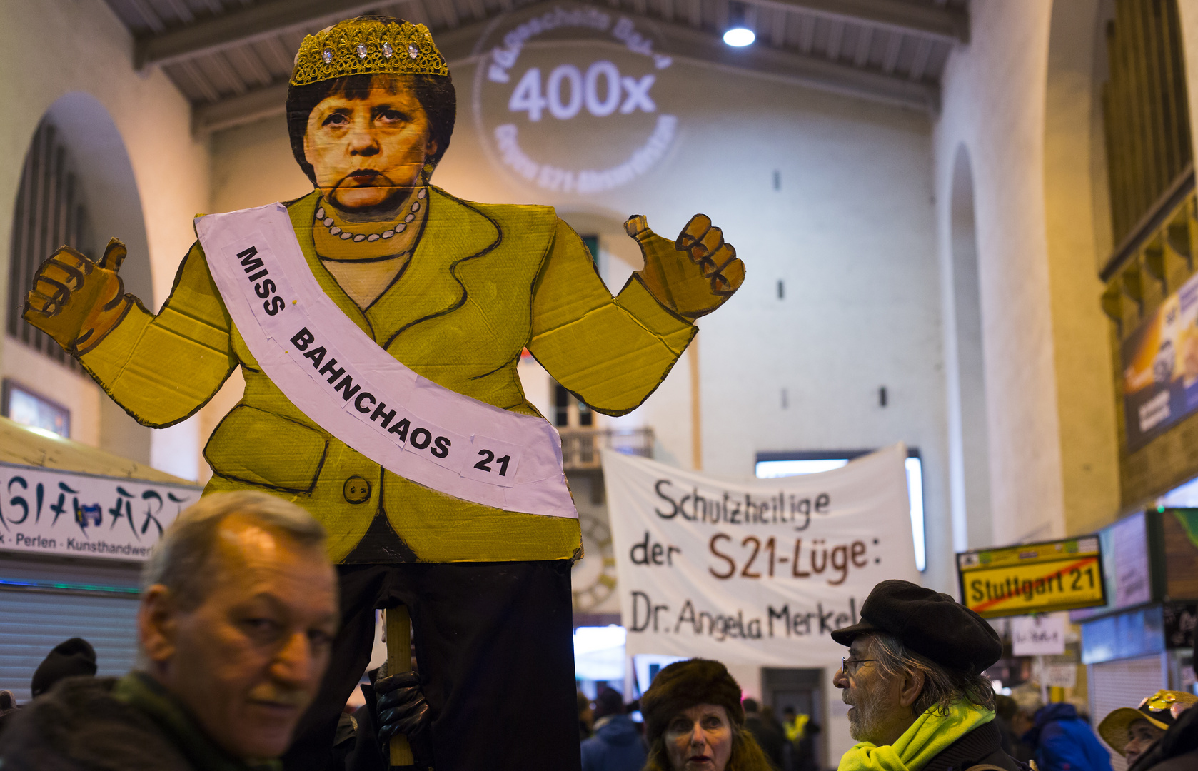 400. Montagsdemo gegen Stuttgart 21