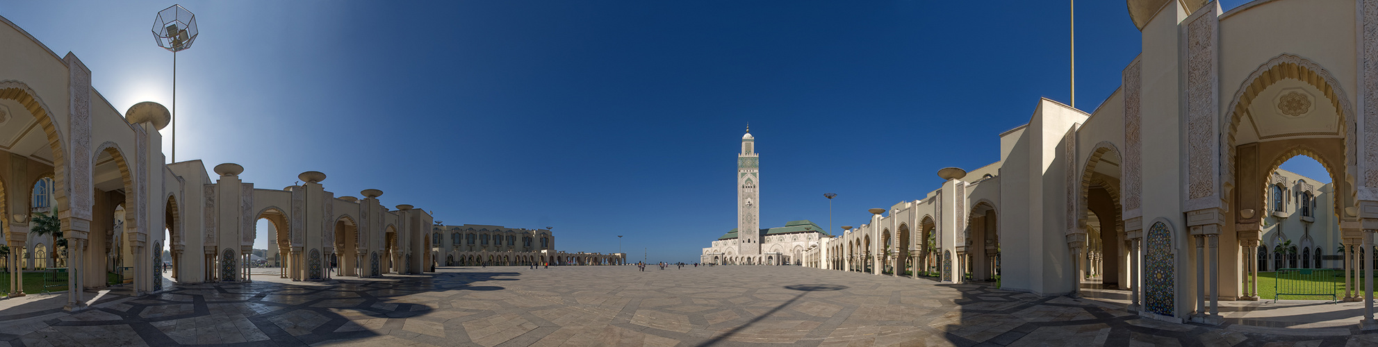 4002SB -06SBMoschee Hassan II  Panorama