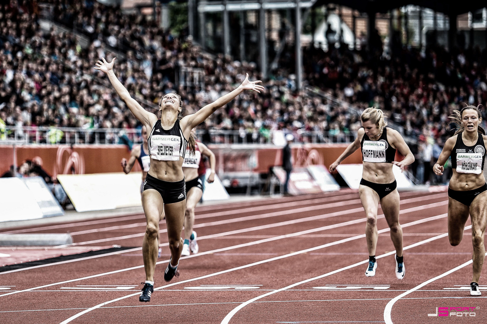 400m Finale DM Kassel 