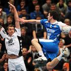 400mm beim Handball