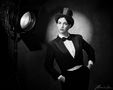 Old Hollywood Glamour Portrait von Michael Waldau