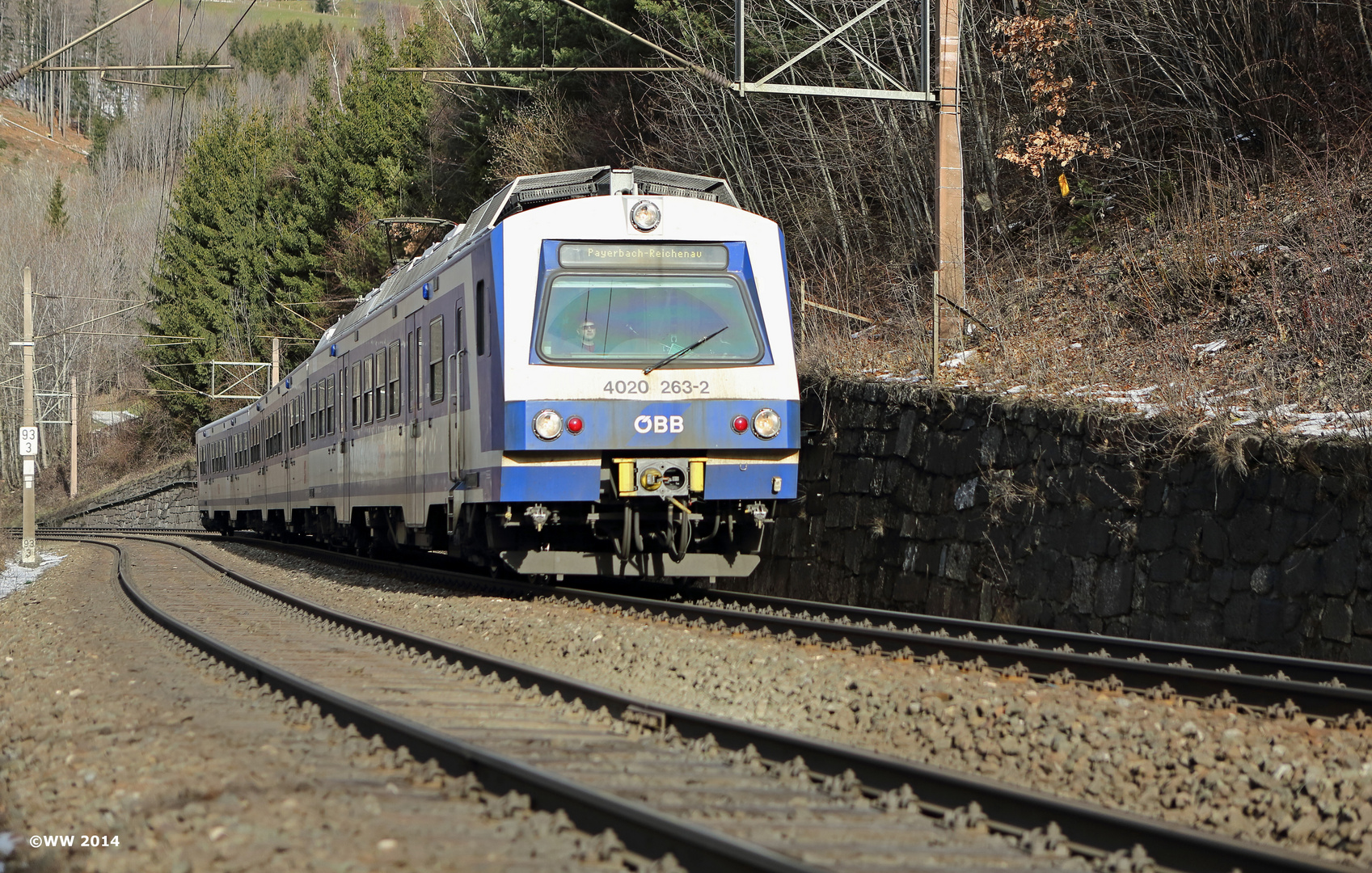 4020 263 in Klamm Schottwien