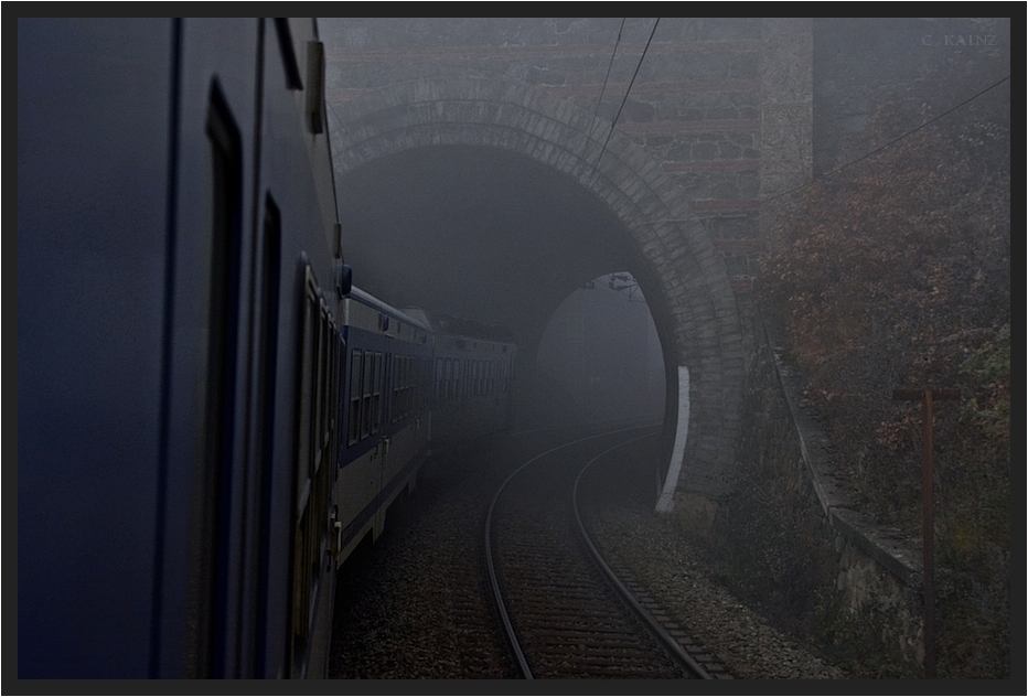 4020 im Rumpler Tunnel