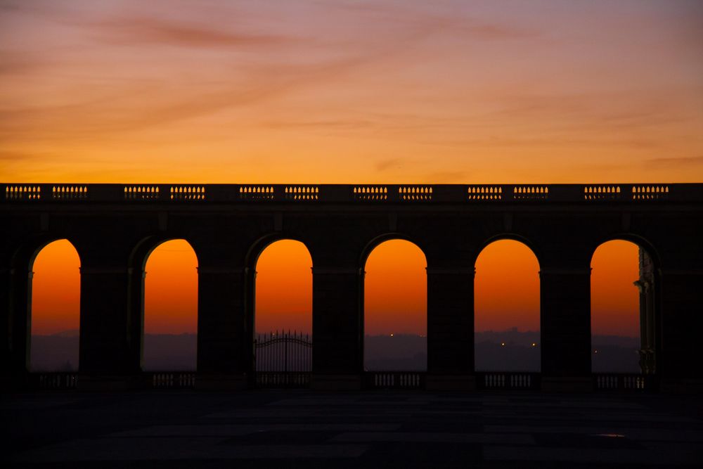 Ocaso en Madrid de David Figuera