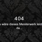 404 Meisterwerk nicht mehr da