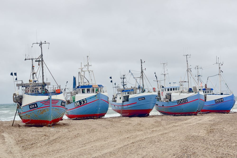 Fischerkultur Dänemark von kornelia kauss