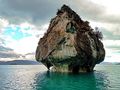 Rock formation at Chile Chico, General Carrera Lake by Carlos García Jiménez 