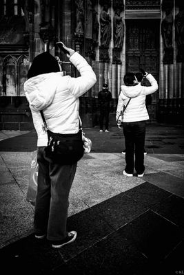 40/52 Im Vorbeigehen ..., Paarlauf ...