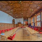 4078SC-81SC neue Regierung grosser Saal innen Minden Panorama