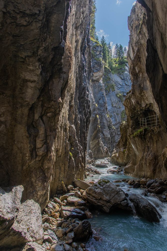 Rosenlaui Gletscherschlucht von schödi