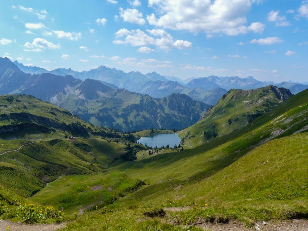 Seealpsee von okupix