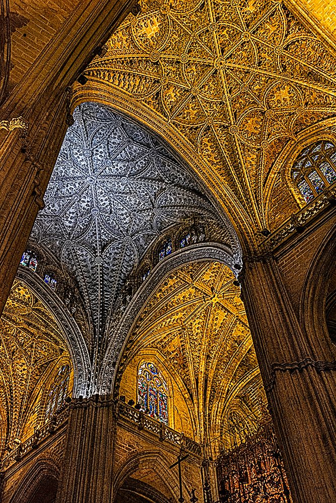 Catedral Santa Maria de la Sede Sevilla  de Ana Maria Lujan Valdez