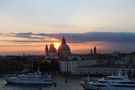 Venedig bei Sonnenuntergang von Dieter Klause 