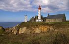 Bretagne La Pointe Saint-Mathieu by Herbert G 