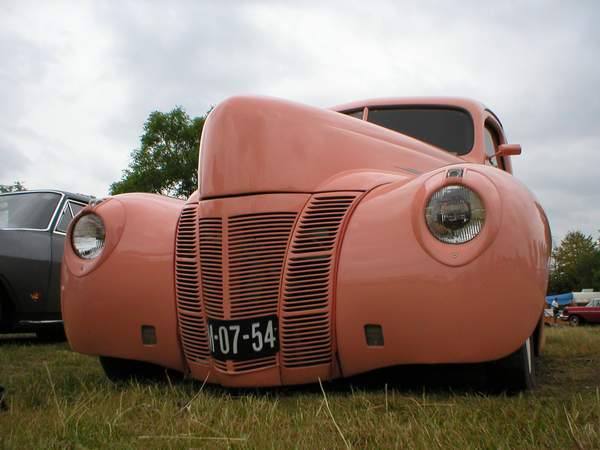 40er Ford Hot Rod "Ameisenkiller"