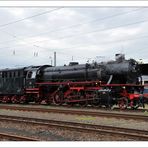 41 018 bei der Parade in Kranichstein