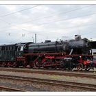 41 018 bei der Parade in Kranichstein