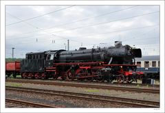 41 018 bei der Parade in Kranichstein