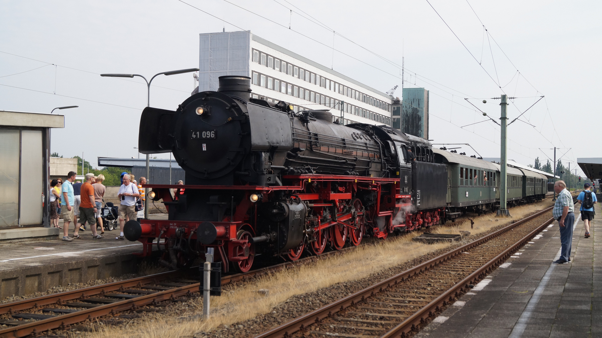 41 096 am 27.07.2014 in Braunschweig