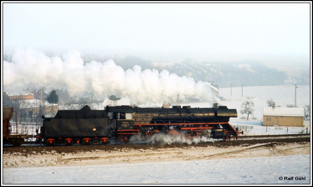 41 1025 im goldenen Glanz der Wintersonne 24. Februar 1986