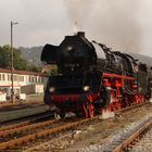 41 1144-9 und 44 1486-8 am 06.09.2014 zu den XX. Meininger Dampfloktagen