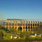 41 1144 auf dem Göltschtal Viadukt ...