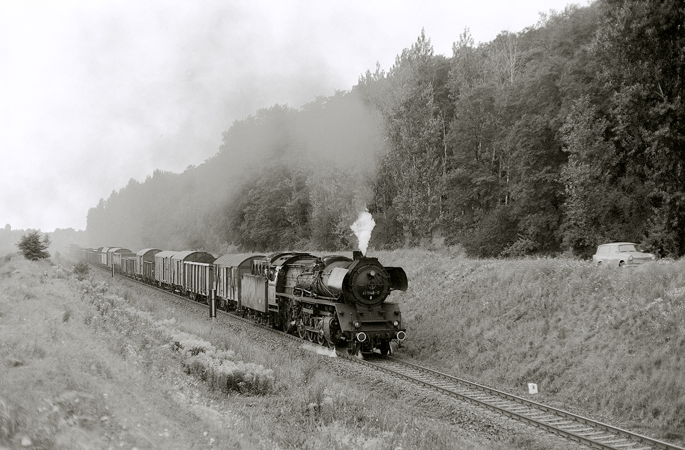 41 1148 auf dem Weg zum Dampf-Dreieck