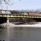 41 1150 auf der Braunauer Brücke