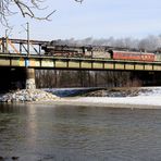 41 1150 auf der Braunauer Brücke